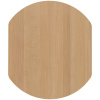 Dubový bistro stolek Tablo 79 x 67 cm -fv-interier-25