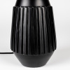 Bílá stolní lampa AYSA s černou podstavou -fv-interier-25
