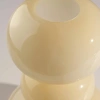 Žlutá skleněná váza TOWER 30 cm -fv-interier-25