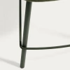 Zelená čalouněná barová židle Kave Home Bonali 65 cm -fv-interier-25