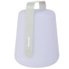 Světle šedá venkovní LED lampa Fermob Balad² 38 cm