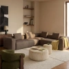 Hnědá rohová pohovka Kave Home Blok 320 x 290 cm, levá/pravá -fv-interier-25