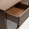 Hnědá komoda Kave Home Helvine 200 x 40 cm -fv-interier-25