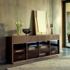 Hnědá komoda Kave Home Helvine 200 x 40 cm -fv-interier-25