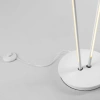 Bílá kovová stojací LED lampa Nova Luce Intec 184 cm -fv-interier-25