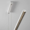 Bílé kovové závěsné LED světlo Nova Luce Deos 159 cm -fv-interier-25