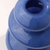 Modrá skleněná váza BULB 15 cm -fv-interier-25