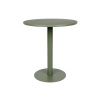 Zelený bistro stůl ZUIVER METSU 76 cm
