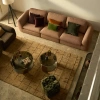 Hnědý vlněný koberec Kave Home Helun 160 x 230 cm -fv-interier-25