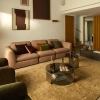 Hnědý vlněný koberec Kave Home Helun 160 x 230 cm -fv-interier-25