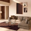 Hnědá čalouněná rohová pohovka Kave Home Vera 330 cm, pravá -fv-interier-25