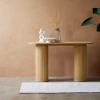 Dubový toaletní stolek Unique Furniture Nola 130 x 40 cm -fv-interier-25