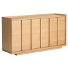 Dubová komoda Kave Home Onix 150 x 45 cm
