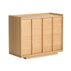 Dubová komoda Kave Home Onix 100 x 45 cm