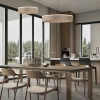 Béžové kovové závěsné LED světlo Nova Luce Olivia 112 cm -fv-interier-25