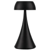 Černá kovová nabíjecí stolní LED lampa Nova Luce Ycro