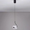 Bílé kovové závěsné LED světlo Nova Luce Kedros 14 cm -fv-interier-25