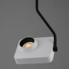 Bílé kovové závěsné LED světlo Nova Luce Kedros 14 cm -fv-interier-25