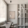 Bílé kovové závěsné LED světlo Nova Luce Kedros 14 cm -fv-interier-25