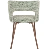 Zelená jídelní židle Housecraft Living Chelsea