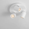 Bílé kovové bodové světlo Nova Luce Amecy Ø 22 cm -fv-interier-25