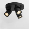 Černé kovové bodové světlo Nova Luce Amecy Ø 22 cm -fv-interier-25