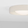Světle béžové venkovní stropní LED světlo Nova Luce Moss 37 cm -fv-interier-25