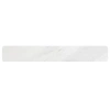 Bílé mramorové nástěnné LED světlo Nova Luce Alyssa 60 cm