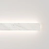 Bílé mramorové nástěnné LED světlo Nova Luce Alyssa 60 cm -fv-interier-25