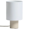 Béžová keramická stolní lampa Kave Home Eshe