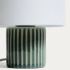 Zelená keramická stolní lampa Kave Home Eshe -fv-interier-25