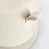 Béžový čalouněný puf Bizzotto Deva Ø39 cm -fv-interier-25
