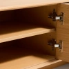 Dubový TV stolek Kave Home Norlen 150 x 40 cm -fv-interier-25