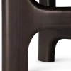 Tmavý dřevěný konferenční stolek Flow 150 x 60 cm -fv-interier-25