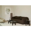 Tmavý dřevěný konferenční stolek Flow 150 x 60 cm -fv-interier-25