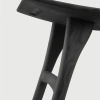 Černá dubová stolička Osso 47 cm -fv-interier-25