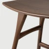 Hnědá dřevěná stolička Osso 47 cm -fv-interier-25