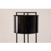 Černá kovová stojací lampa Angel Cerdá No. 8092, 150 cm -fv-interier-25