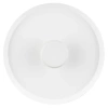 Bílé kovové nástěnné LED světlo Nova Luce Dorell 26 cm