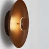 Hnědé kovové nástěnné LED světlo Nova Luce Dorell 26 cm -fv-interier-25