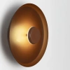 Hnědé kovové nástěnné LED světlo Nova Luce Dorell 26 cm -fv-interier-25