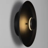 Černé kovové nástěnné LED světlo Nova Luce Dorell 26 cm -fv-interier-25