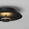 Černé kovové nástěnné LED světlo Nova Luce Dorell 26 cm -fv-interier-25