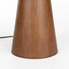 Hnědá dřevěná stolní lampa MOREL S 37 cm -fv-interier-25
