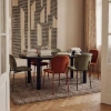 Černý dubový jídelní stůl Micadoni Izzie 180 x 100 cm -fv-interier-25