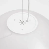Bílé skleněné závěsné LED světlo Nova Luce Bolita 50 cm -fv-interier-25