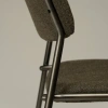 Zelená bouclé jídelní židle Dan-Form Stack -fv-interier-25