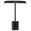 Černá kovová stolní LED lampa Nova Luce Ophelia